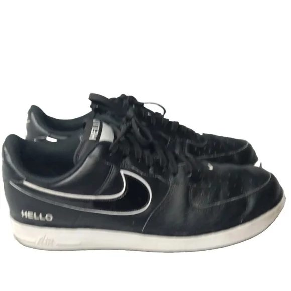 Nike Men's Air Force 1 Low '07 LX Shoes Men's Size 13 Black CZ0327-001